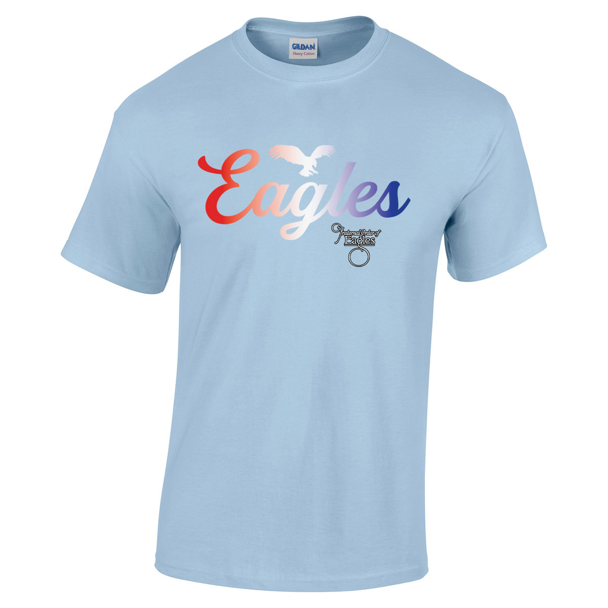 eagles logo shirt